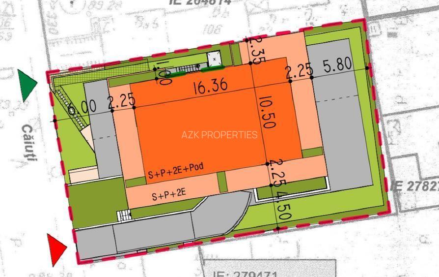 Teren cu AC : T.651mp + Ac.Sd.1050mp - 2