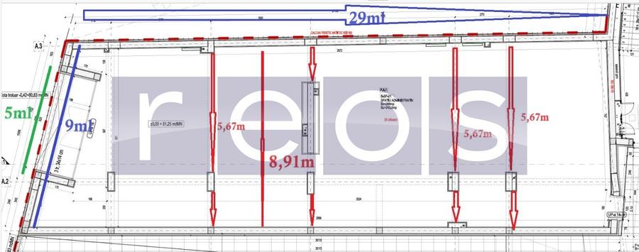 OPORTUNITATE ÎNCHIRIERE SPAȚIU COMERCIAL STRADAL 250 MP | INALTIME 4 M - 5