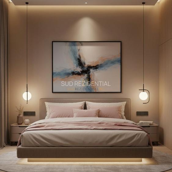 Apartament in bloc nou, 3 camere, spatios - Metalurgiei, Comision 0% - 3