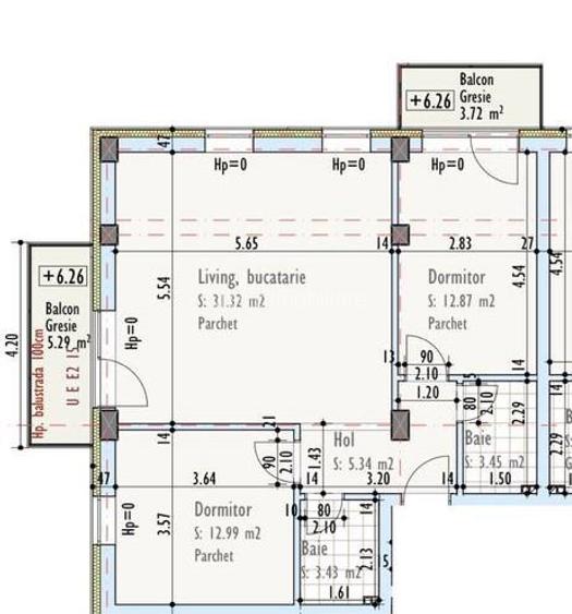 Vanzare apartament 3 camere bloc nou zona IRA Marasti, Cluj-Napoca - 4