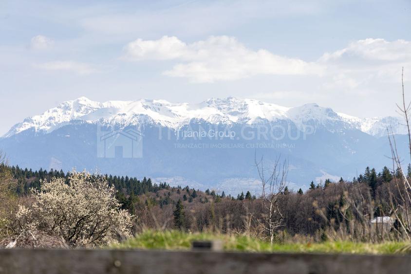 Teren intravilan în Poiana Mărului, 3.791 mp cu priveliste panoramica - 2