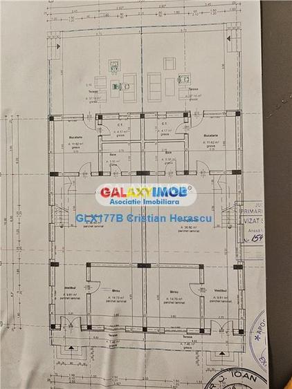 Duplex P+1 SU 165 mp teren 367 mp Samurcasi str Dr Daraban - 6