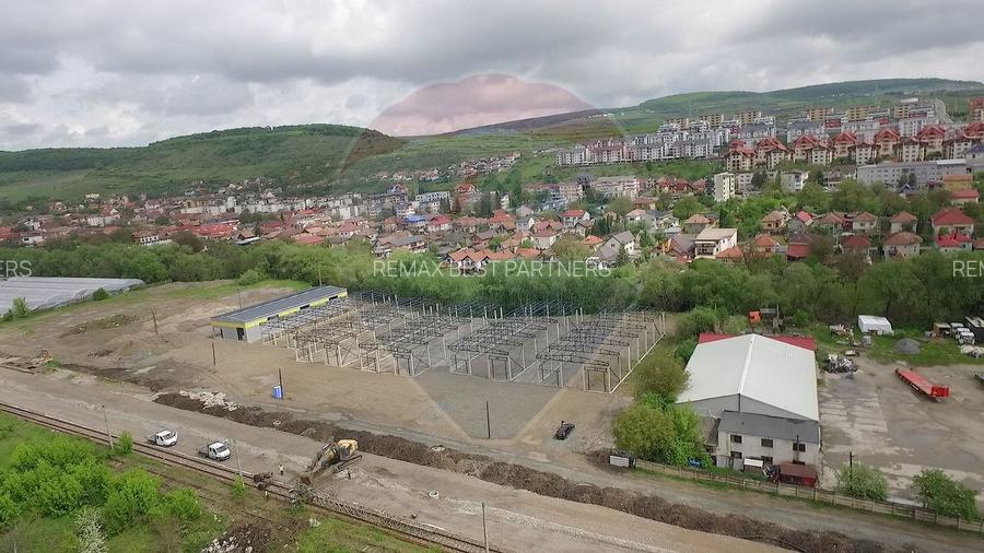Hala industriala, de vanzare – 600 mp utili, 2300 mp teren Baciu - 8