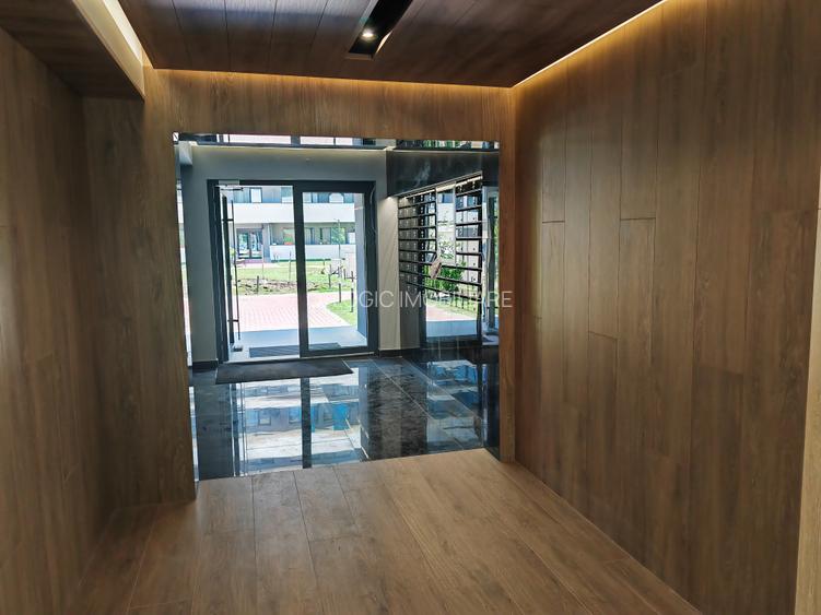 Apartament 3 camere mobilat si utilat nou zona Coresi - 20