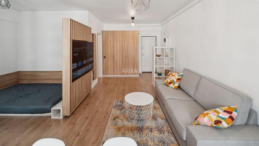 Garsoniera Central Adress Progresului Nasaud Carol Studio Parcare 2022 - 10