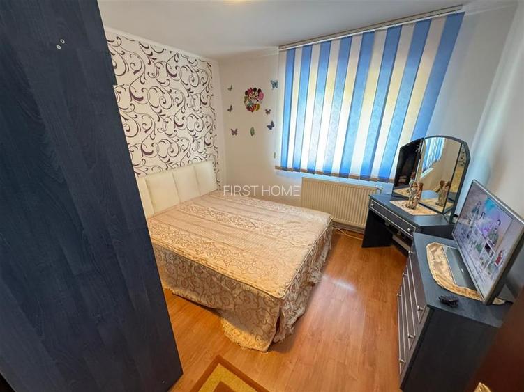 Apartament 3 camere, Piata Sud, etaj 3, renovat si mobilat complet - 7