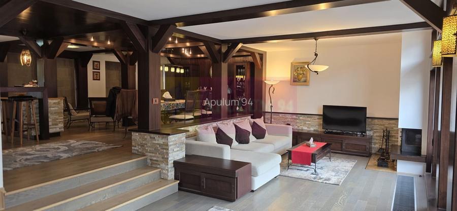 Vilă de lux de vânzare în Bușteni | Priveliște spectaculoasă la munte - 3