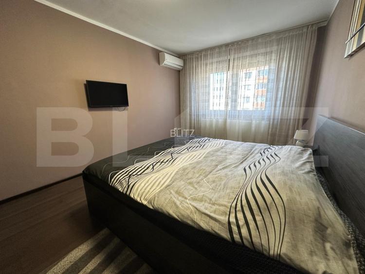 Apartament 3 camere, complet mobilat și utilat modern, zona Astra - 7