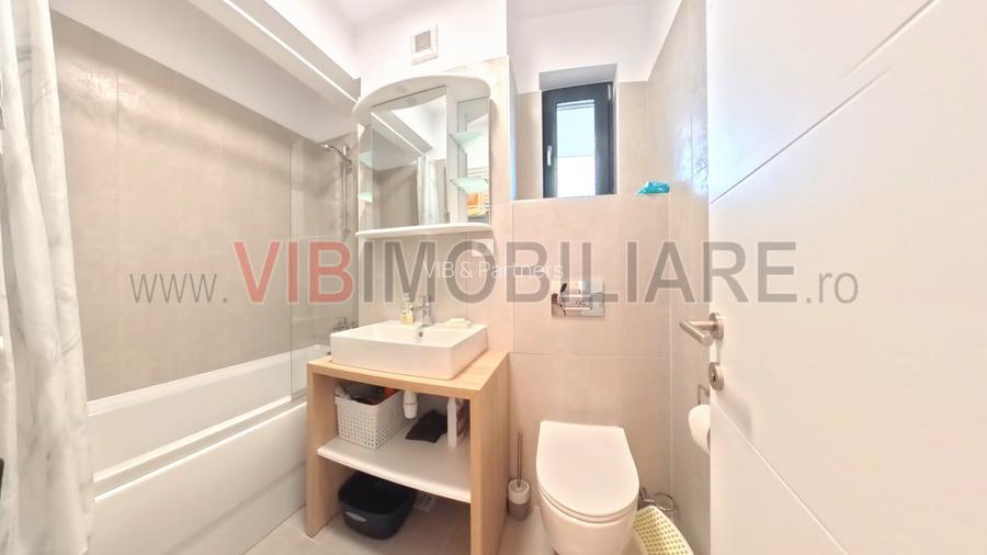 Apartament 2025 bucatarie mobilata si utilata 2 balcoane Straulesti - 7