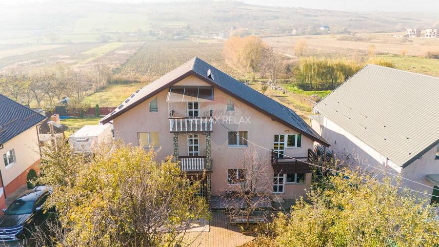 Casă / Vilă de vânzare 250mp, cu Teren 1560mp - Tomesti, Chicerea DN28 - 14