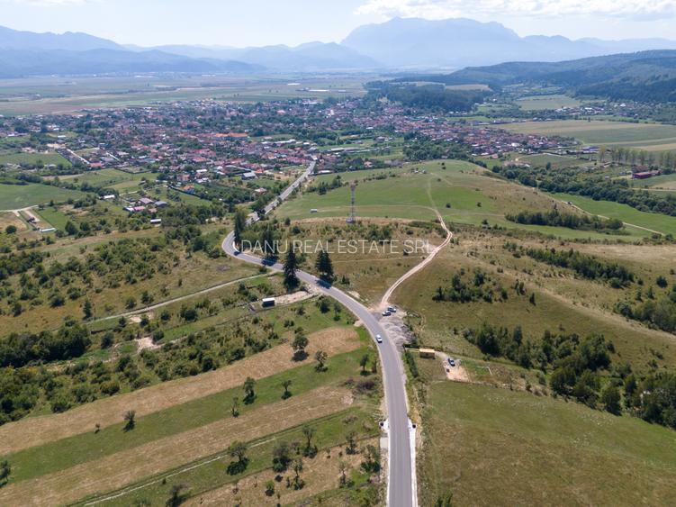 Comision0% Teren recreational 4200mp Vulcan Brasov- curent-asfalt - 14