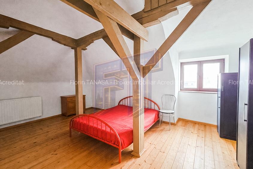 Duplex 5 camere în vilă, cu teren în curte, Barbu Văcărescu – Floreasca - 10