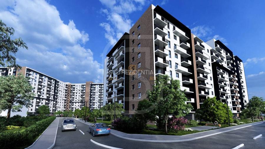 Apartament cu 3 camere de vanzare, Vienna Parkside, Bd. Metalurgiei - 7