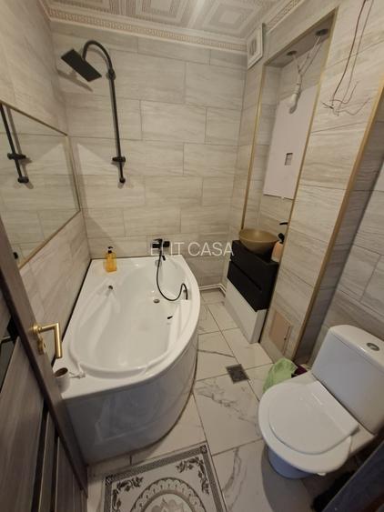 Apartament cu 1 camera, decomandat,  etajul 7/9, zona Podu de Piatra - 3