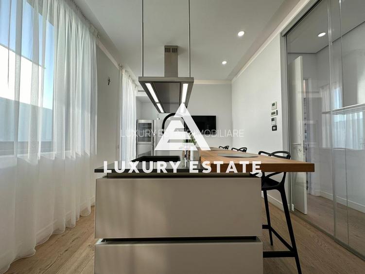 Inchiriere penthouse mobilat- Herastrau- Baneasa- design unic-view spectaculos - 22