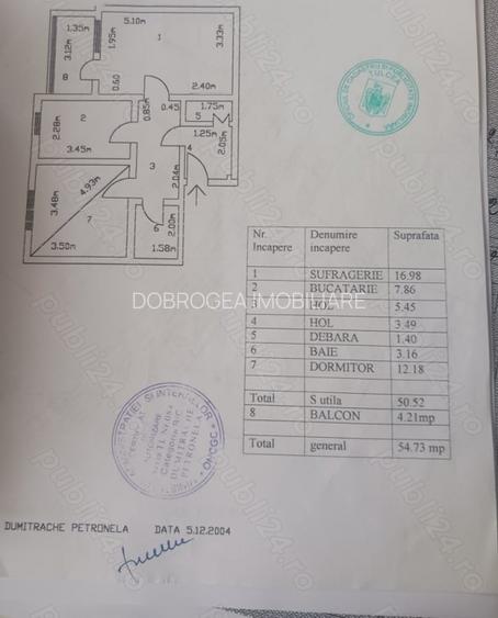 ZONA CENTRALA-2 CAMERE DECOMANDAT, ETAJ 4, NECESITA RENOVARE - 2
