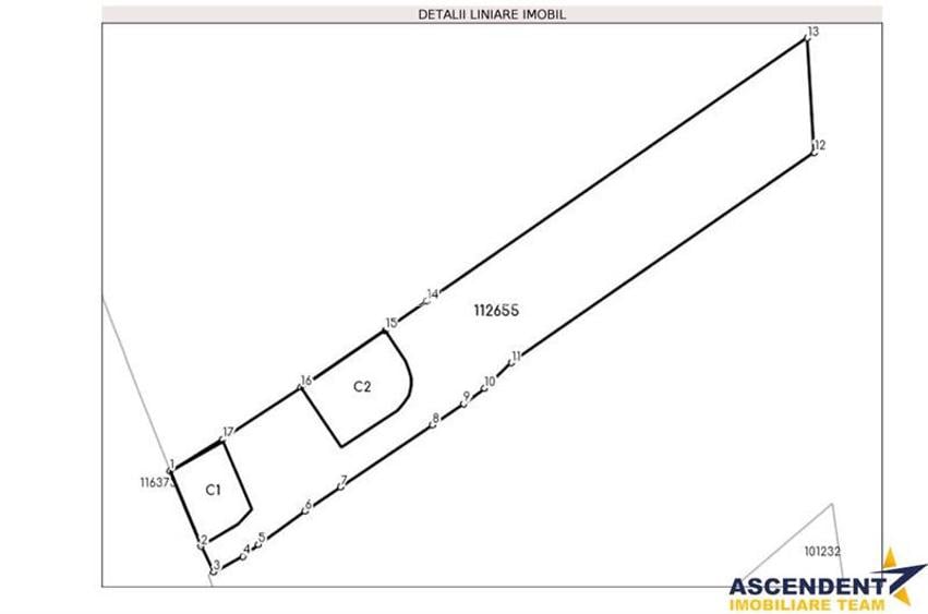 Cocheta casa renovata+vila spatioasa, domeniu de 1.500mp,Sanpetru,Brasov - 10