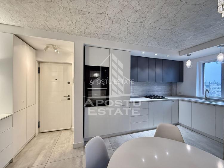 Apartament 3 camere, renovat si mobilat modern, centrala proprie - 10