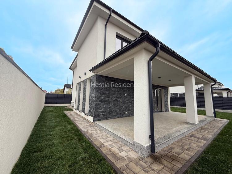 Casă SHOWROOM - vilă individuală mediteraneană Corbeanca - 3