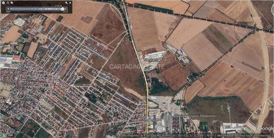 Teren intravilan Pantelimon centura 35369mp - 2