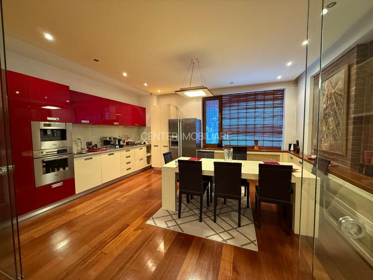 Piața Floreasca,4 camere deosebit, spațios și elegant, 140 mp, etaj 2/5 - 5