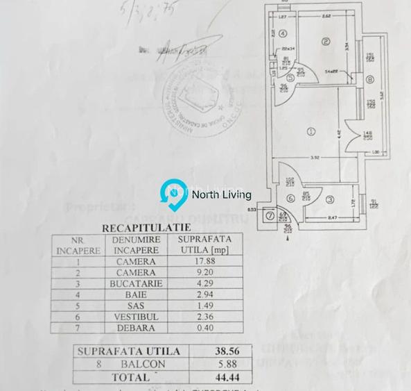 Studio decomandat 45 mp | Modern | Gară de Nord | Mobilat - 16