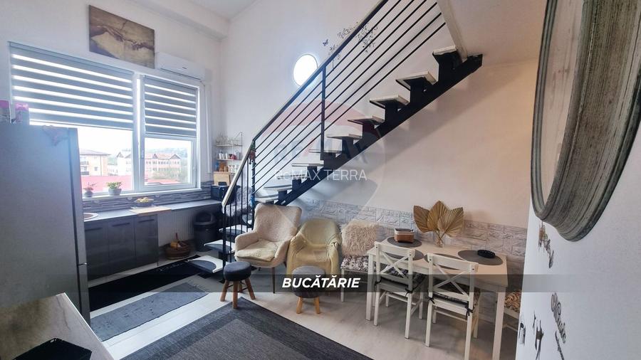 Apartament 3 camere, doua niveluri, compartimentare unica-Victor Babes - 4