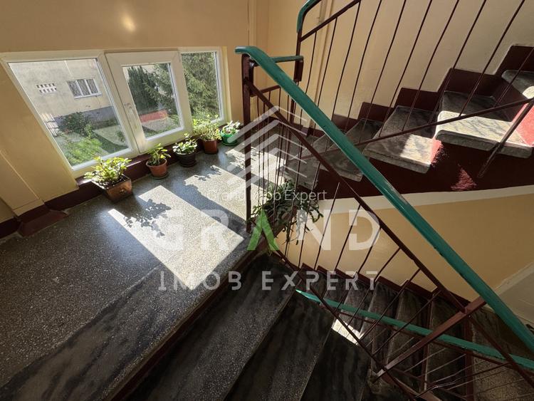 Ap 4 camere | Bloc izolat | Centrala proprie | Manastur–Clabucet - 21