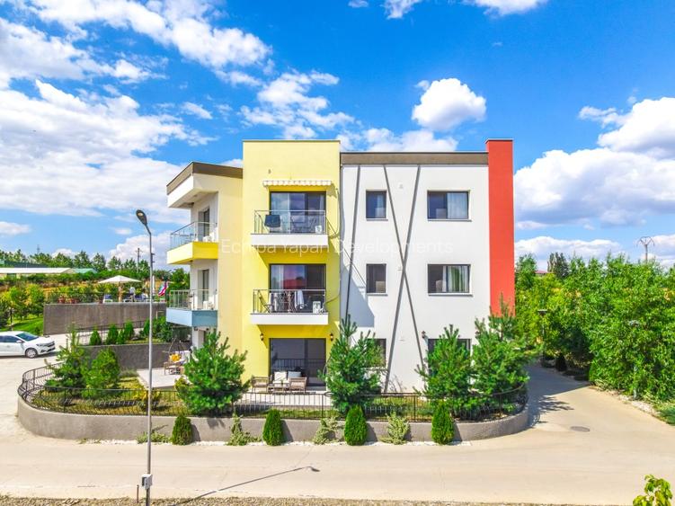 Închiriere apartament cu terasă – Lakeview Residences Snagov - 2