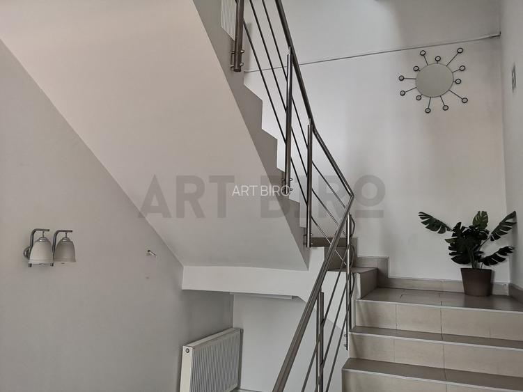 Zero comision, 130mp birou gata de mutare, Barbu Vacarescu, 9' metrou - 6