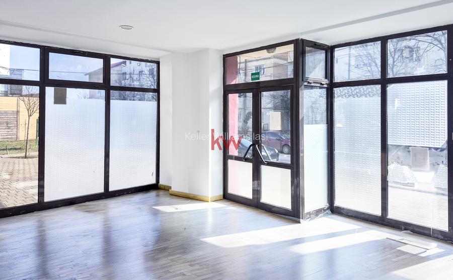 Comision 0! Spatiu ideal pentru salon/cabinet/after-school-vitrina mare-zona rez - 2