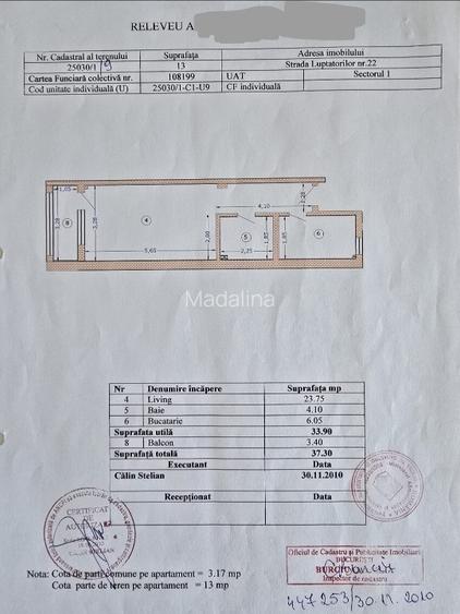Garsoniera Cartier Damaroaia - 16