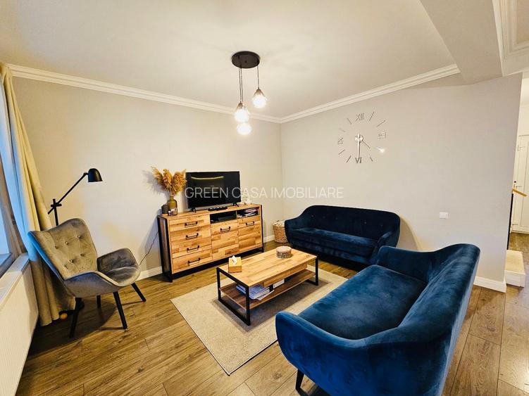 Duplex de închiriat, utilat mobilat, Voronet 1400€ - 3