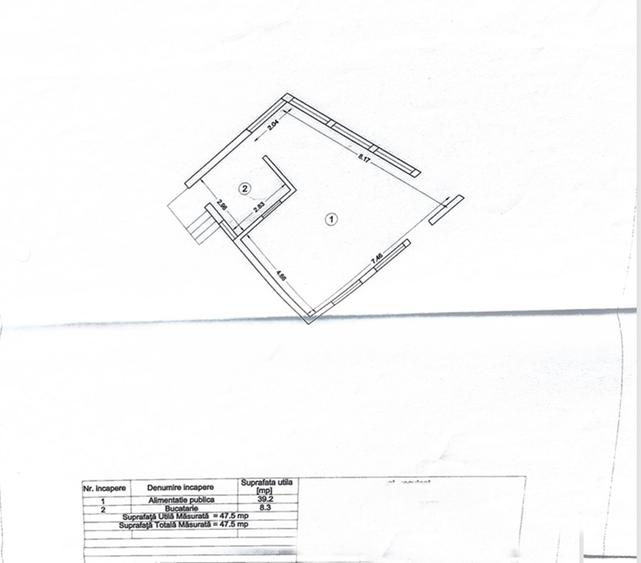 Teren cu potențial investițional excepțional | Piața Amzacea | 970 mp