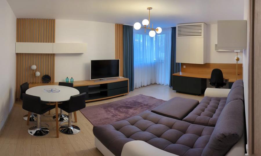 Apartament 3 camere Lux Metrocity Academiei Panduri bloc nou Parcare