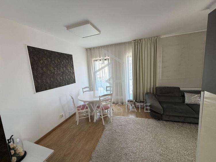 Apartament de vanzare 54 mp ,parcare , zona Borhanci