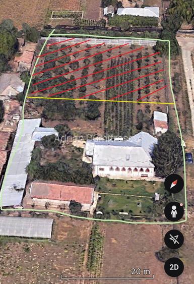 Casă 4 camere+teren 1.750 mp în Mitreni-Valea Roșie+casa secundara+veg. matura - 5