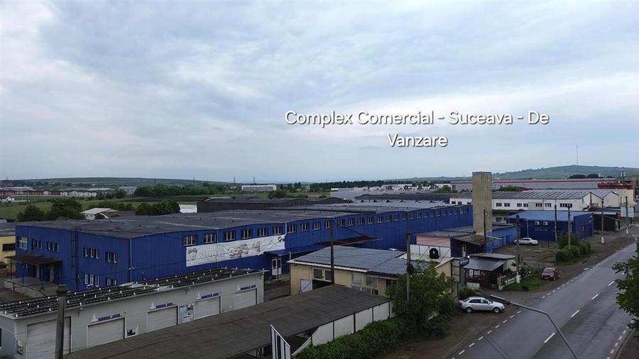 Investitie | Centru Comercial in Șcheia, Suceava | 12.500 mp teren | 7.500