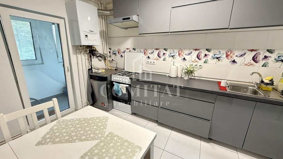 Apartament modern | PET FRIENDLY | 3 camere decomandat | str. Tășnad