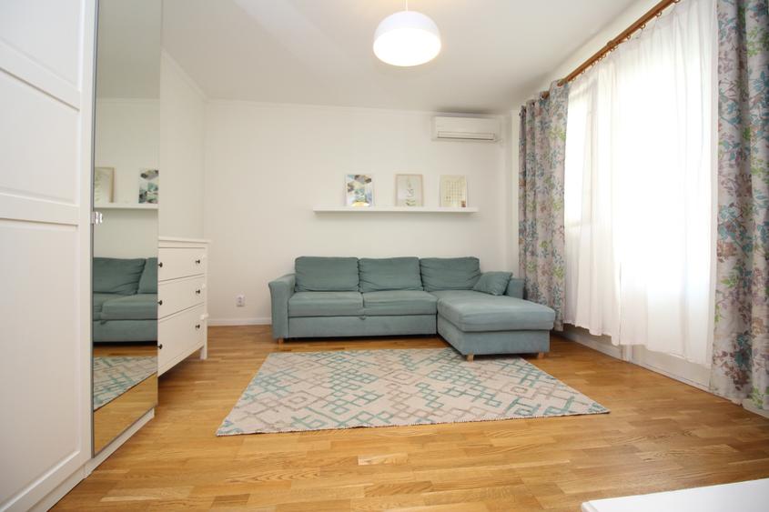 Metrou Titan la 3 minute, 2 camere decomandat, renovat și mobilat, Parc IOR