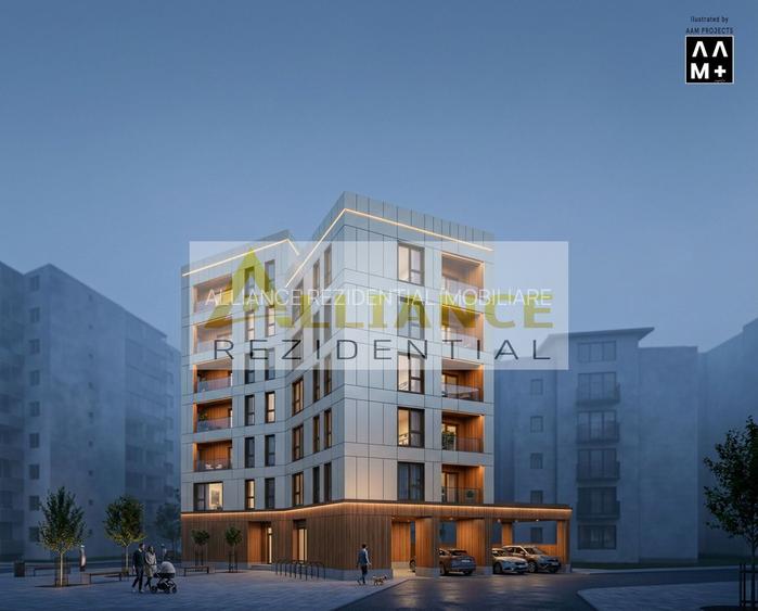 Metrou Tineretului - Apartament 3 camere decomandat - Bloc nou