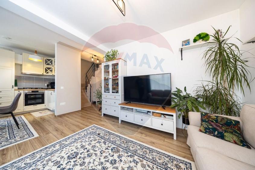 PENTHOUSE DUPLEX | TERASĂ PANORAMICĂ | VEDERE SPRE MUNȚI | LOC PARCARE