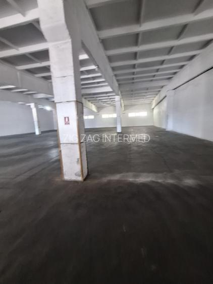 Zona Industrială / Interioare, hala 860 mp., putere instalata - 8