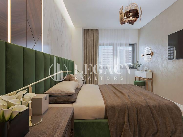 Apartament 2 camere, tip 1A, 1B, 8A, 8B - Copou Garden Residence