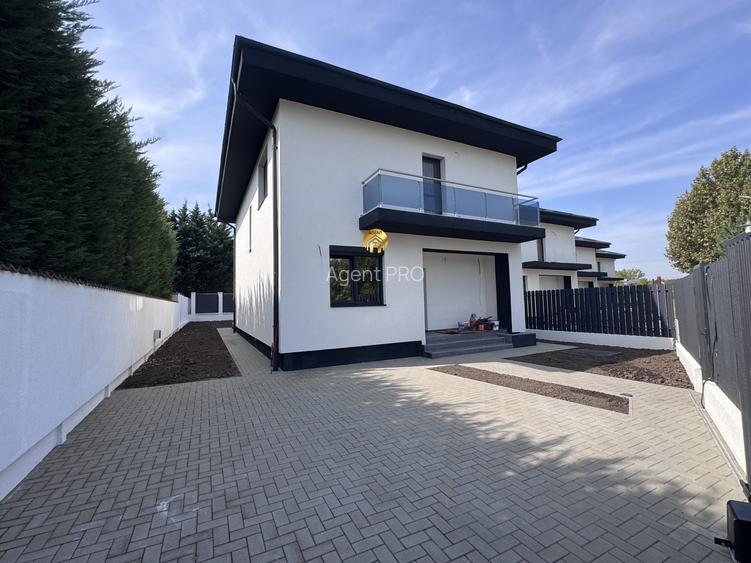 Vila Individuala 4 camere - 385mp Teren - Otopeni 23 August