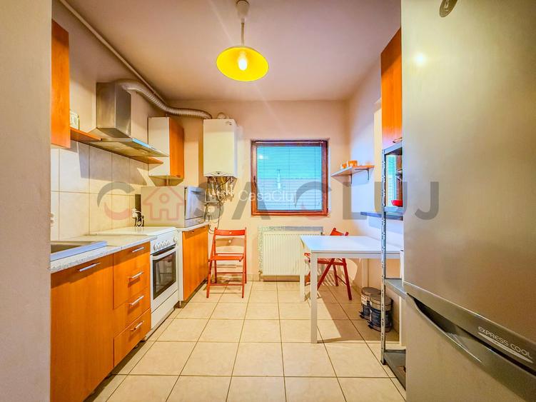 2 camere | Etaj 2 | 2 balcoane | Andrei Muresanu | - 3