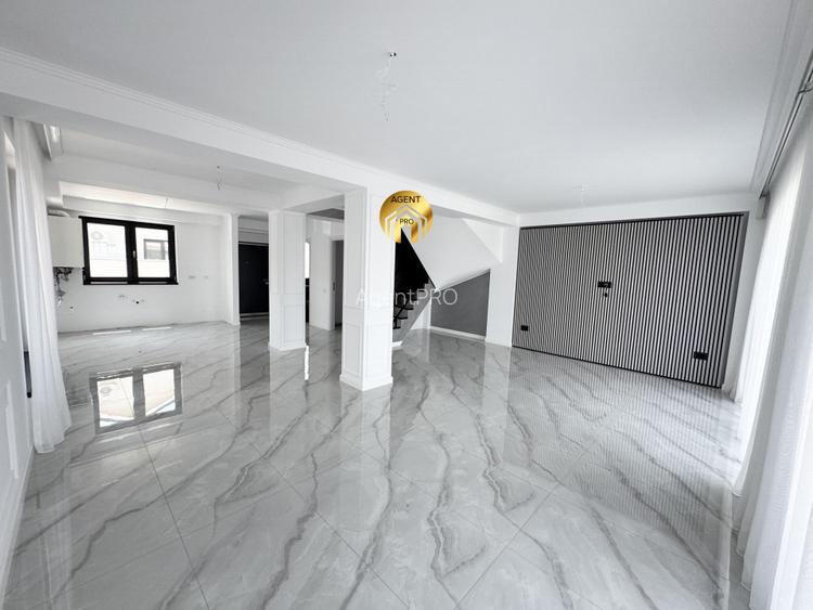 Vila Individuala P+1+M in Complex Nou - 235mp teren - 4