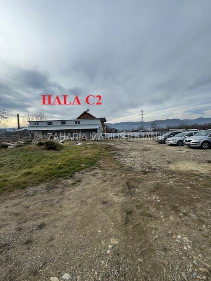 Hala 223 mp cu teren 600 mp, inchiriere/vanzare, Comanesti, jud. Bacau - 8