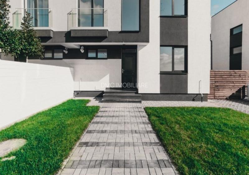 Domnesti, Vila duplex, mobilata si utilata, 4 camere, 135mp, teren 250mp. - 6