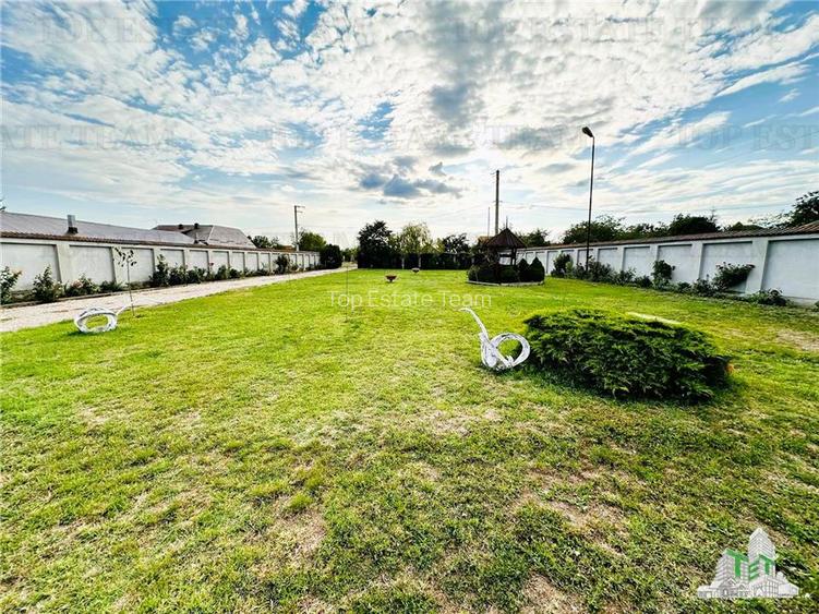 VILA DE VANZARE CU TEREN 4690 MP GOLF NICULESTI - 8